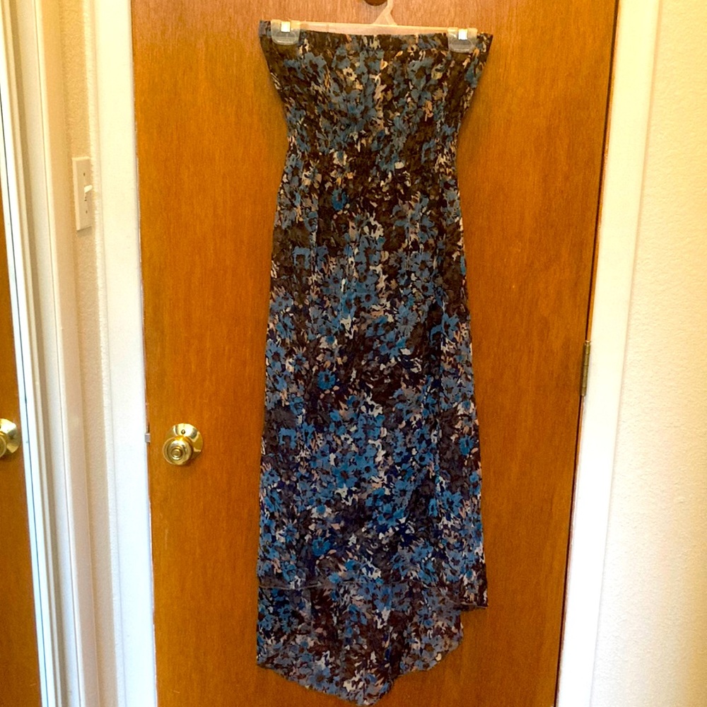 ya Strapless Dress - Sz S